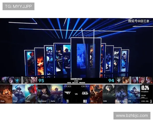 BLG激战100T巅峰对决展现中外战术碰撞引燃全球电竞热潮